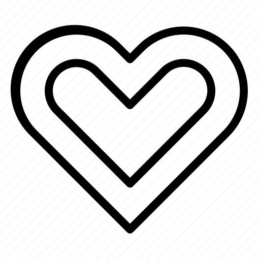 1, heart, love, like, favorite, care icon - Download on Iconfinder