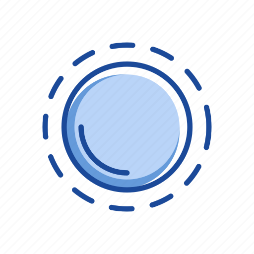 Adobe tool, appearance tool, circle, dotted circle icon - Download on Iconfinder