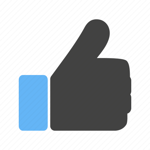 Hand, like, social, success, thumb, up icon - Download on Iconfinder