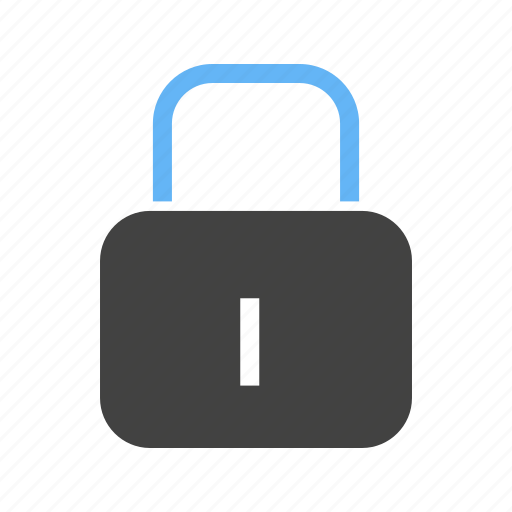 Computer, lock, padlock, privacy, protect, secure, security icon - Download on Iconfinder