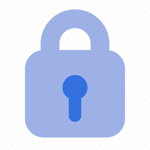 Lock, locked, security, protection, safety, protect, padlock icon - Download on Iconfinder