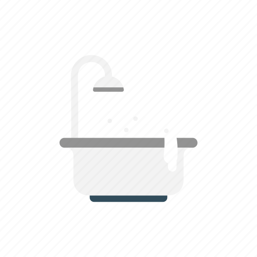 Bath, bathroom, faucet, shower, tub icon - Download on Iconfinder