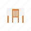 chair, furniture, interior, seat, table 