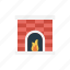 burn, chimney, fireplace, home, interior 