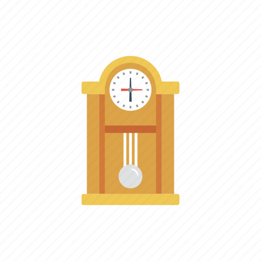 Clock, decoration, interior, time, watch icon - Download on Iconfinder