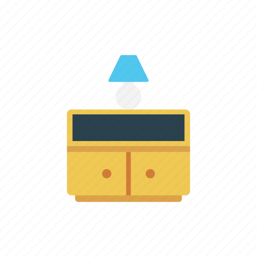 Bulb, cabinet, cupboard, drawer, lamp icon - Download on Iconfinder