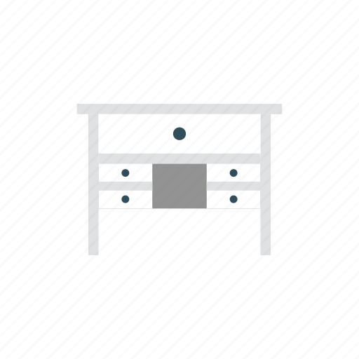 Cabinet, desk, furniture, interior, wood icon - Download on Iconfinder