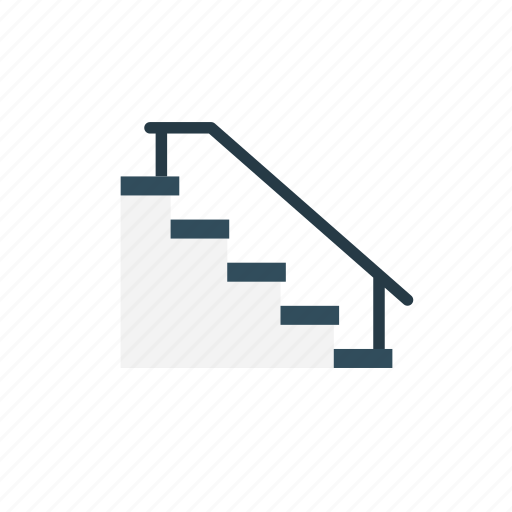 Home, interior, stair, staircase, stairway icon - Download on Iconfinder