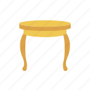 furniture, home, interior, stool, table