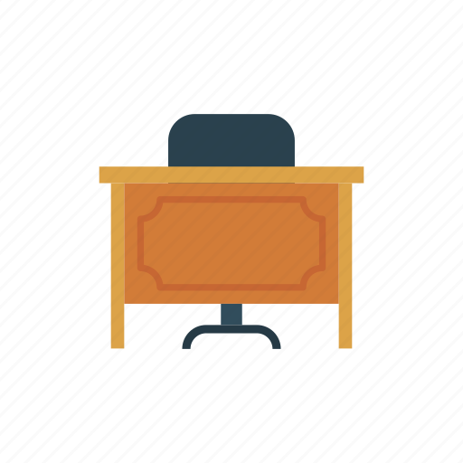 Chair, furniture, interior, seat, table icon - Download on Iconfinder