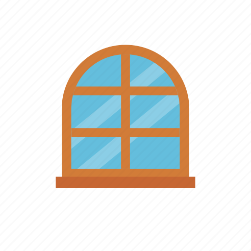 Furniture, house, interior, mirror, window icon - Download on Iconfinder