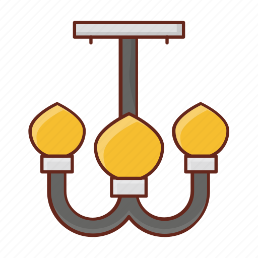 Bulb, decoration, light, interior, lamp icon - Download on Iconfinder