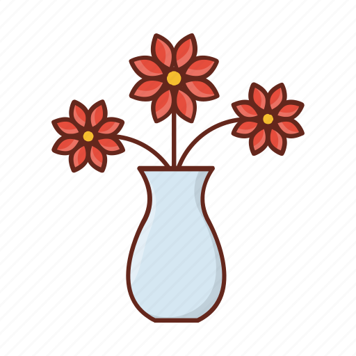 Flower, faucet, bloom, interior, decoration icon - Download on Iconfinder