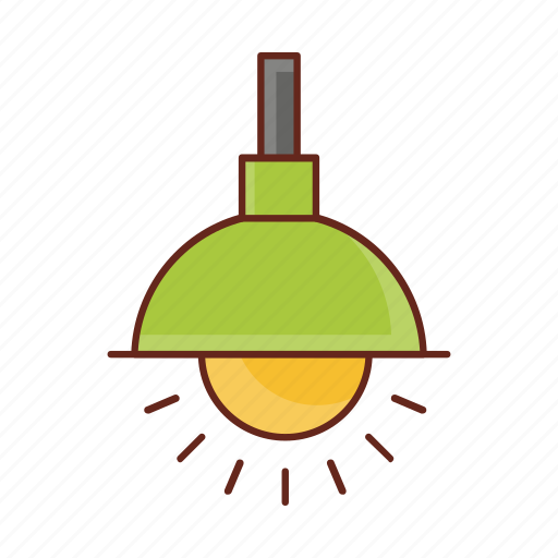 Lamp, light, interior, electricity, bright icon - Download on Iconfinder