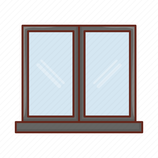 Window, close, interior, home, decor icon - Download on Iconfinder