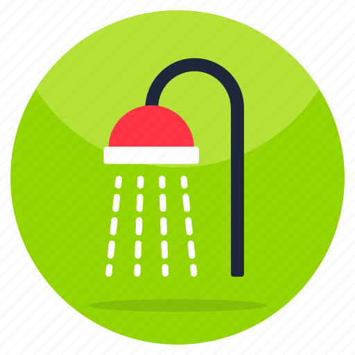 Shower, bathroom, shower head, toiletry, bathroom accessory icon - Download on Iconfinder