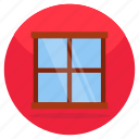 window, glass pane, curtains, casement, decoration