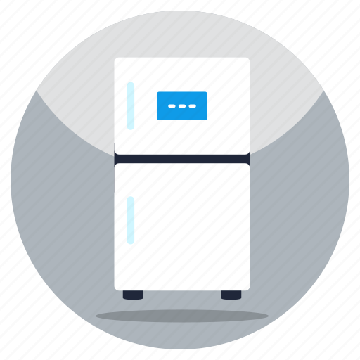 Fridge, refrigerator, icebox, home appliance, electronic icon - Download on Iconfinder
