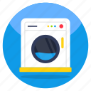 washing machine, automatic washer, home appliance, electronic, laundry