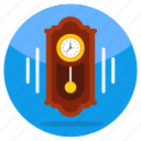 pendulum clock, timepiece, timekeeping device, timer, chronometer