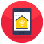 mobile smart home, mobile house, real estate app, mobile estate, online home 