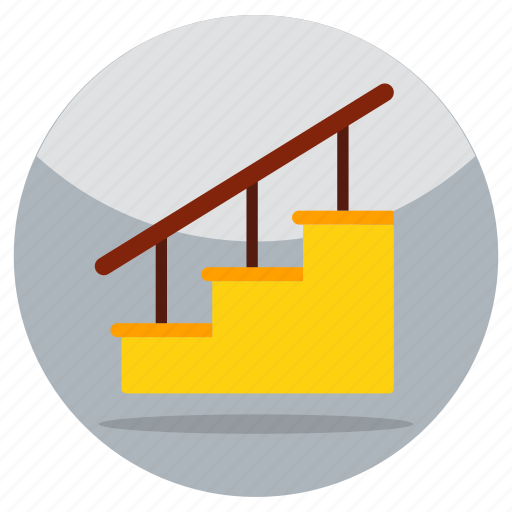 Ladder, stairs, staircase, stairway, wooden steps icon - Download on Iconfinder