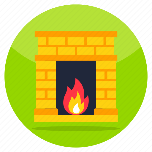 Wreath, fireside, ignition, bonfire, burning woods icon - Download on Iconfinder