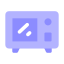 microwave, oven, electronic, machine, kitchenware, householder, heating 