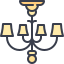 light, chandelier, home, illumination, technology 