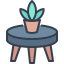 plant, pot, botanical, flower, table 