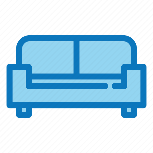 Seat, chair, sofa, households, interior, furniture, living room icon - Download on Iconfinder