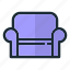 seat, chair, sofa, households, interior, furniture, living room 
