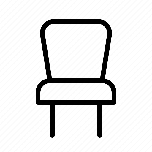 Chair, furniture, interior, seat, rest, households, house icon - Download on Iconfinder