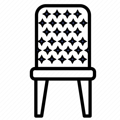 Chair, furniture, seat, sitting icon - Download on Iconfinder