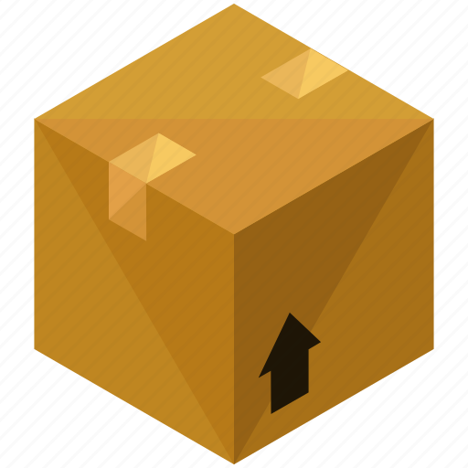 Box, decor, furnishings, interior, package, packing icon - Download on Iconfinder