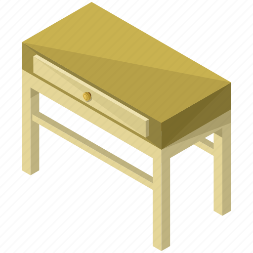 Decor, drawer, furnishings, furniture, interior, long, table icon - Download on Iconfinder