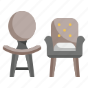 chair, furniture, seat, household, decorate
