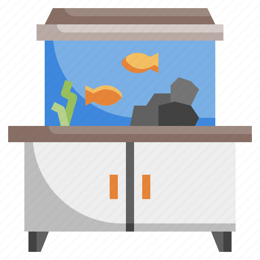 Fish, tank, aquarium, pet, shop, bowl icon - Download on Iconfinder