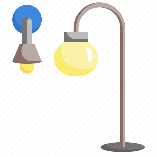 Lamp, illumination, furniture, household, light, technology icon - Download on Iconfinder