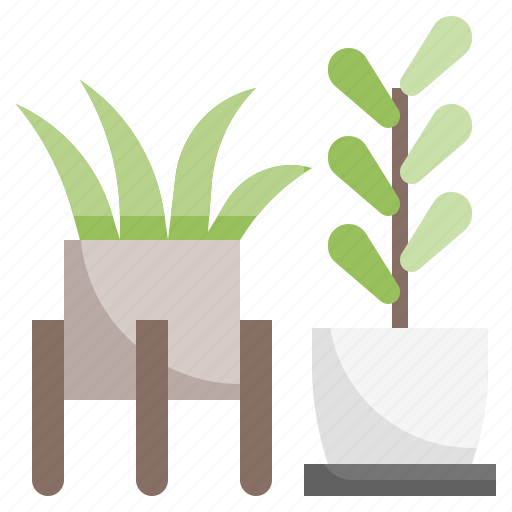 Plant, pot, gardening, nature, botanic icon - Download on Iconfinder