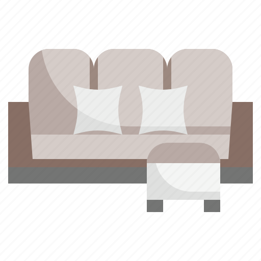 Sofa, furniture, household, relax, home icon - Download on Iconfinder