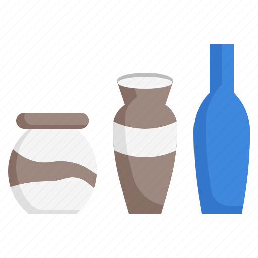 Vase, ceramics, art, humidity, handcraft icon - Download on Iconfinder