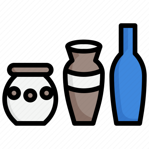 Vase, ceramics, art, humidity, handcraft icon - Download on Iconfinder