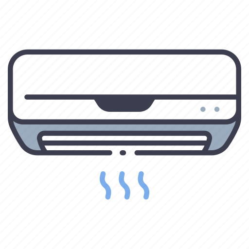 Air, climate, conditioner, cool, cooler, house, temperature icon - Download on Iconfinder