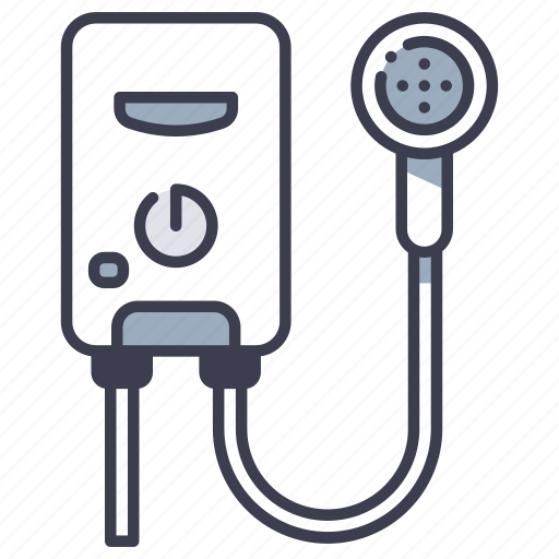 Boiler, electric, energy, heater, home, hot, water icon - Download on Iconfinder