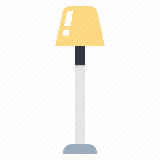 Decor, furniture, interior, lamp, light, living, room icon - Download on Iconfinder
