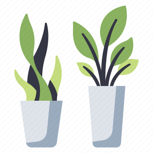Green, houseplant, leaf, nature, plant, plants, pot icon - Download on Iconfinder