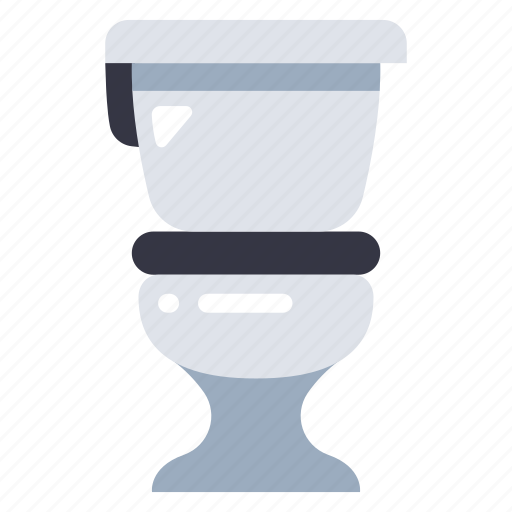 Bathroom, clean, flush, flushing, home, sanitary, toilet icon - Download on Iconfinder