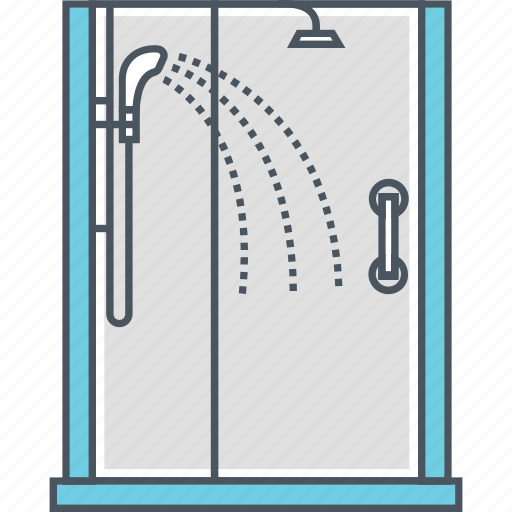 Shower, bath, bathroom, restroom, toilet, wc icon - Download on Iconfinder