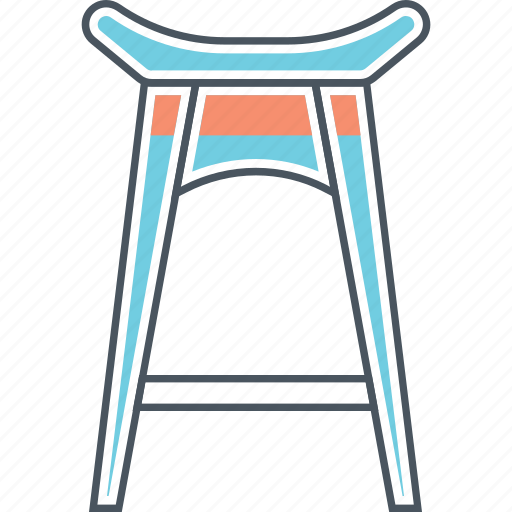 Stool, chair, furniture, seat icon - Download on Iconfinder